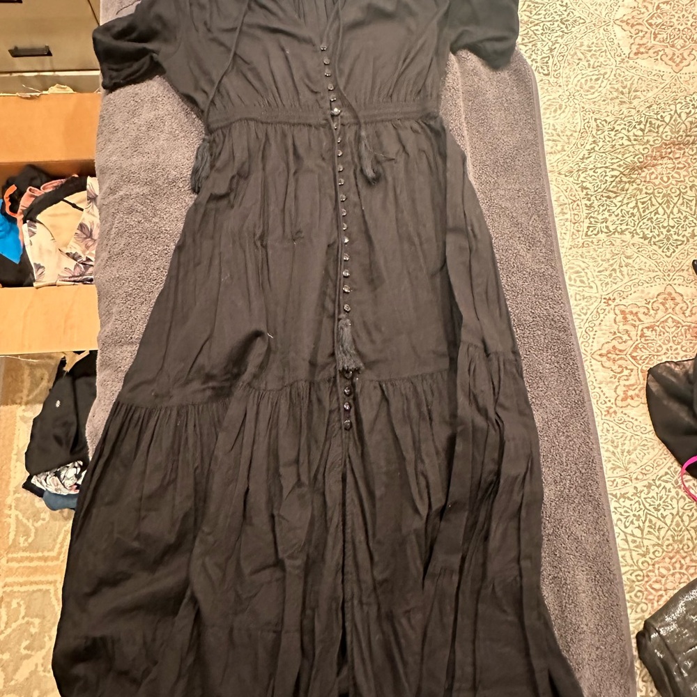 Boutique dress- Elan Black Women's Dress
